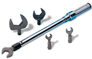 Torque Wrench, Wrench Adapters and Torque Valves